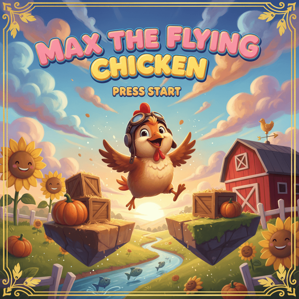 Max the Flying Chicken screenshot