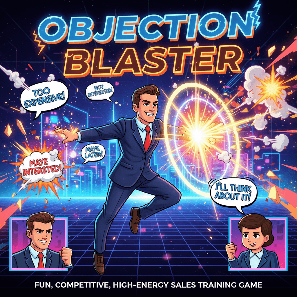 Objection Blaster screenshot