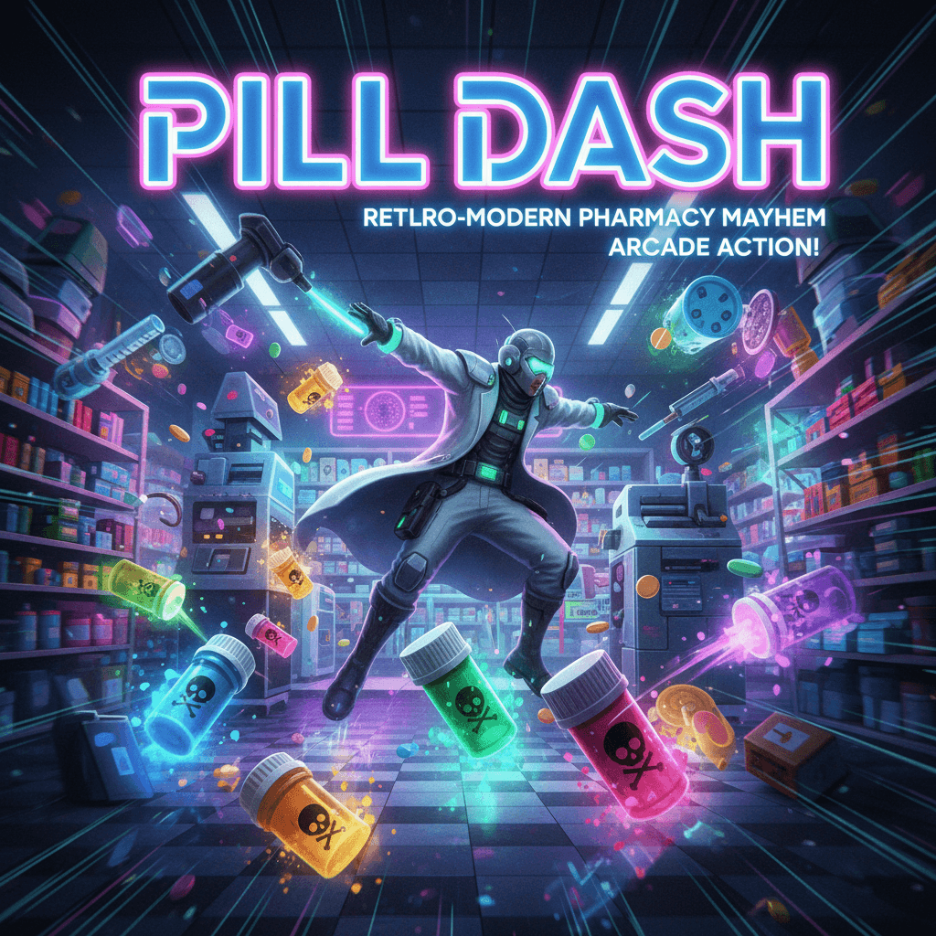 Pill Dash screenshot