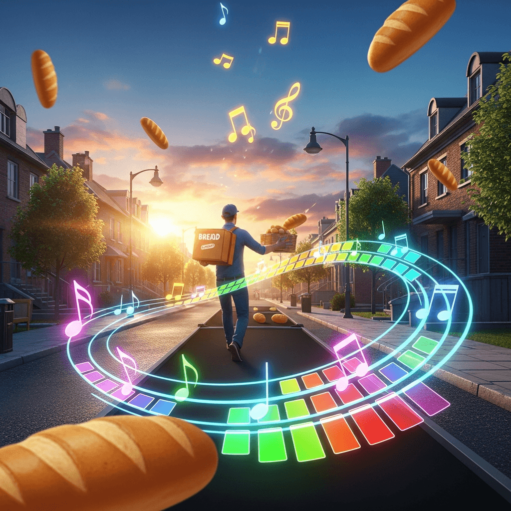 The Breadman screenshot