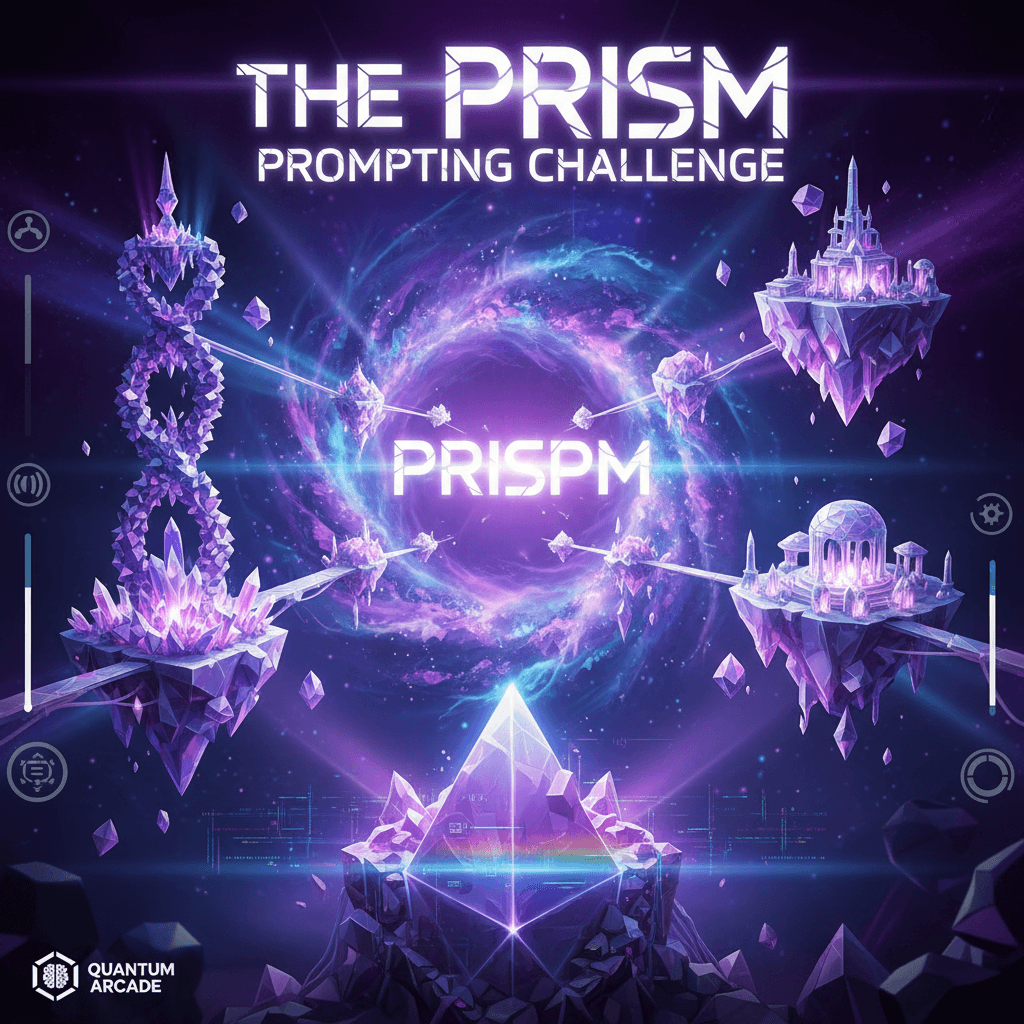 The PRISM Prompting Challenge screenshot