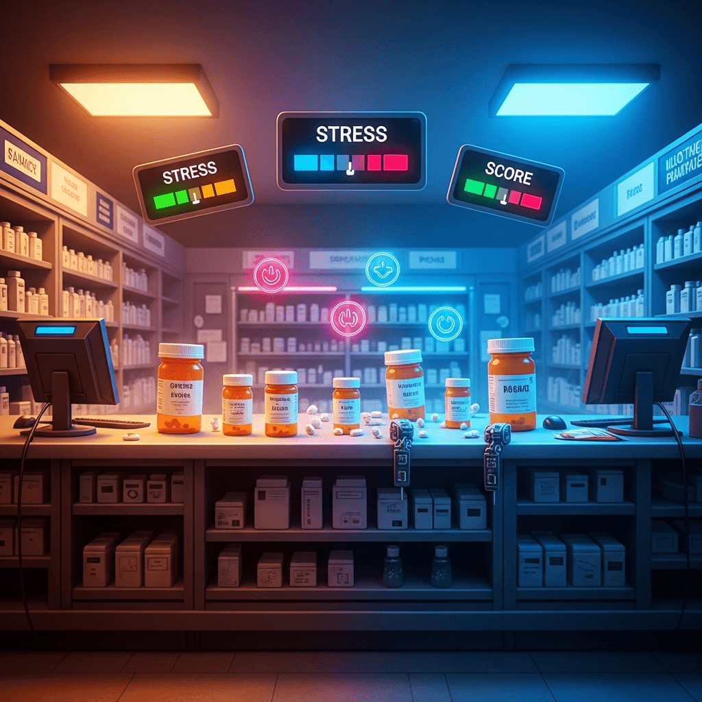 Making a Game About Pharmacy