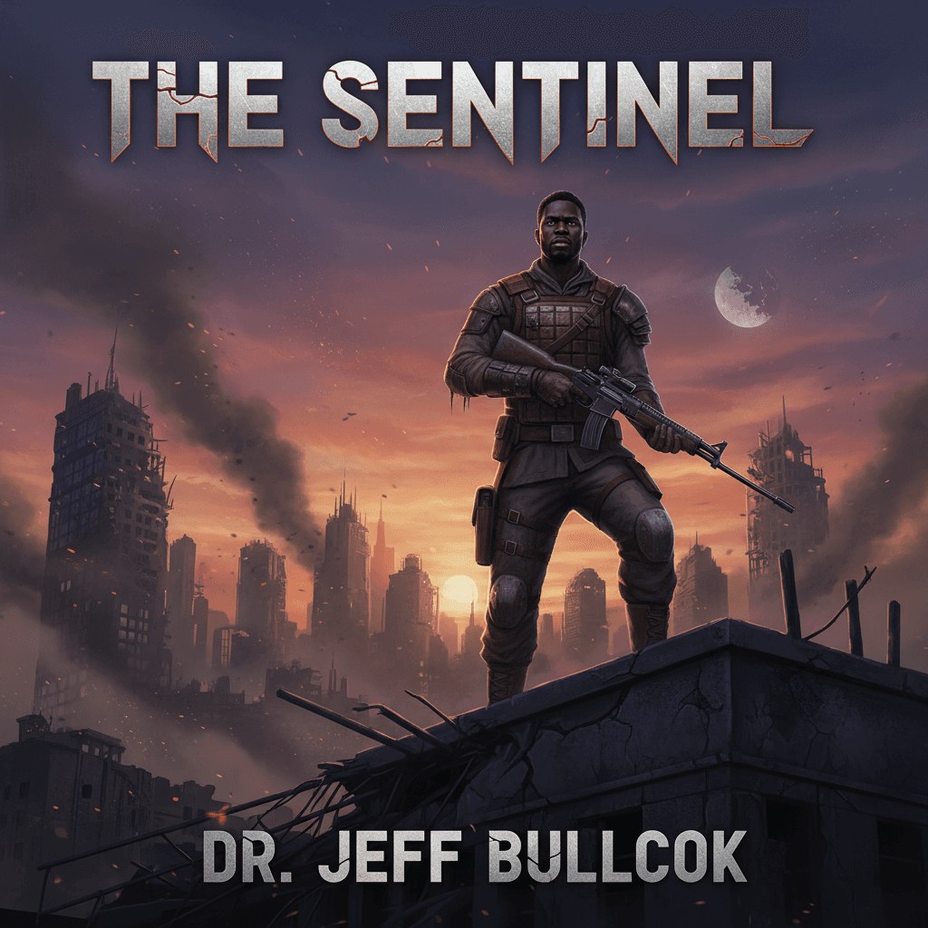 The Sentinel book cover