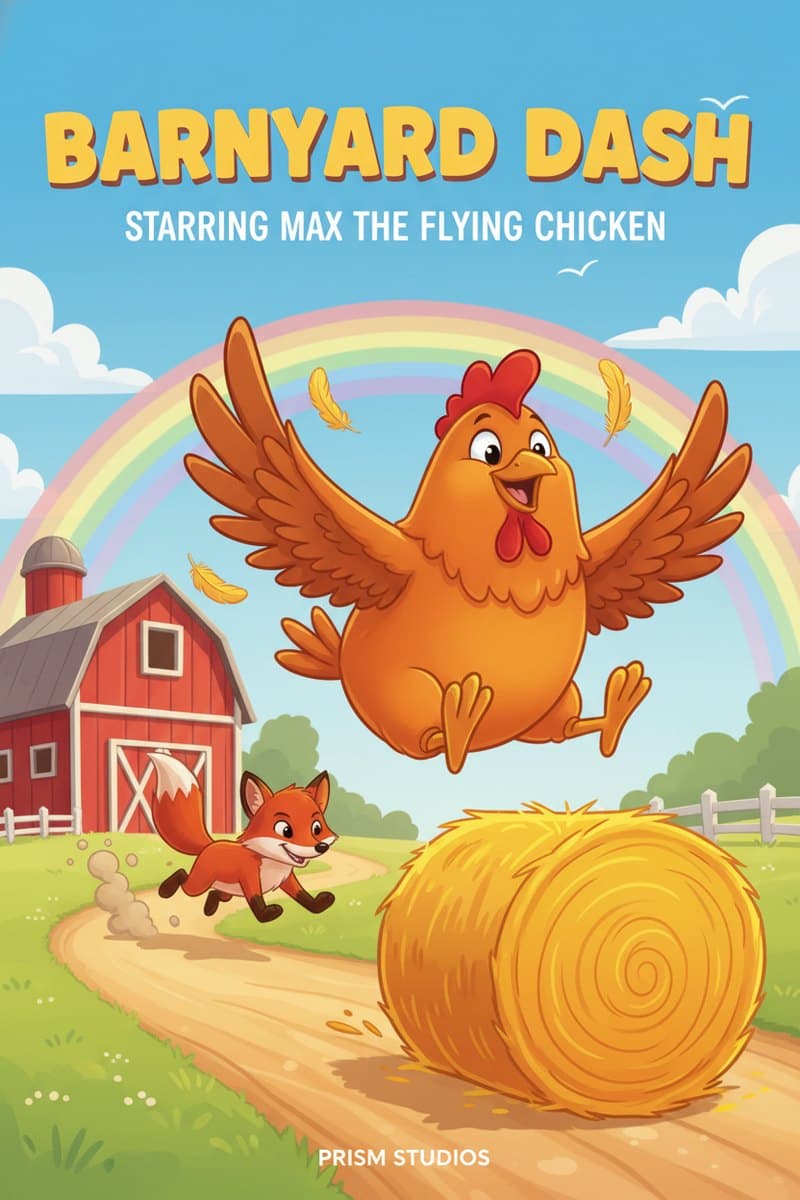 Max: Barnyard Dash screenshot