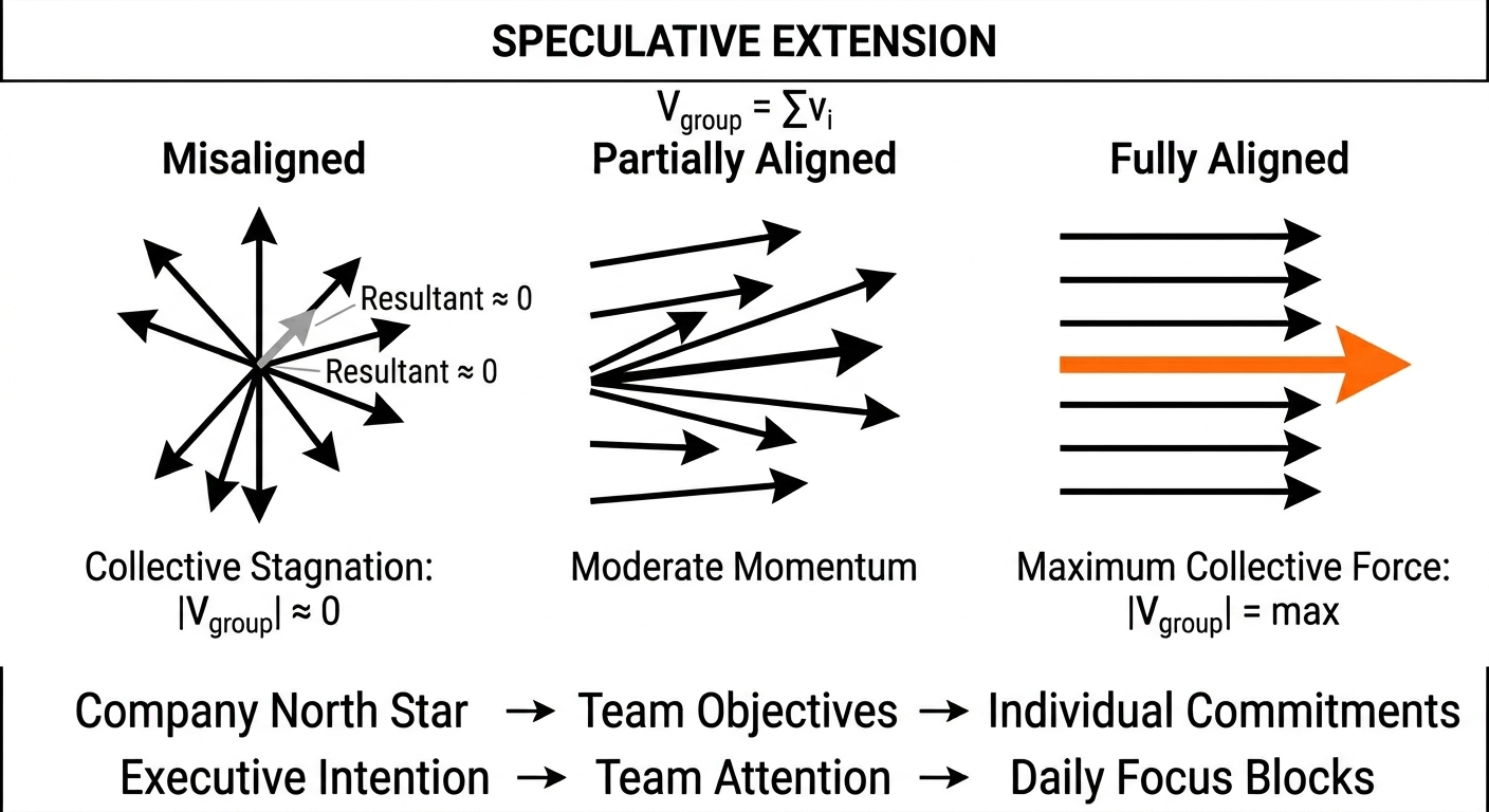 Collective Intention Vector