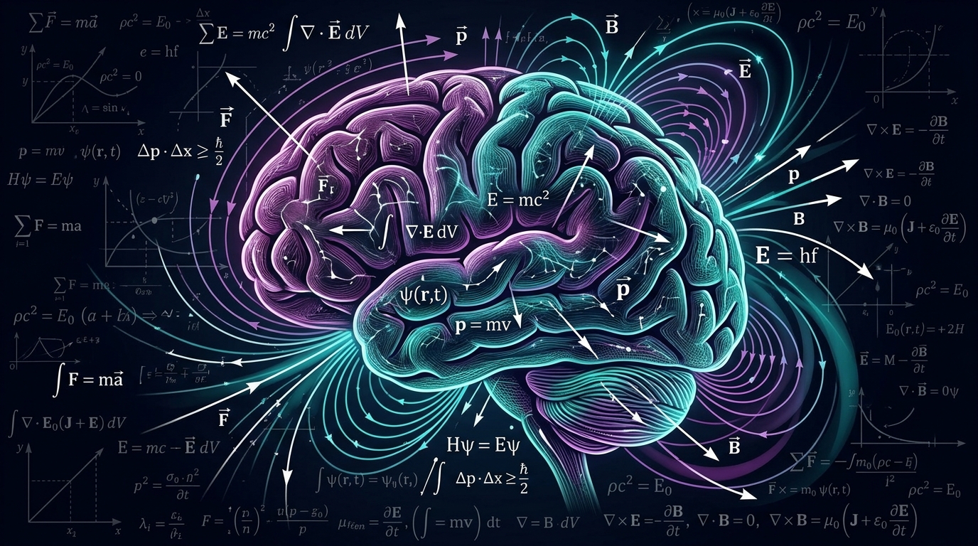 Physics of Mind Cover